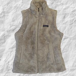 Patagonia Gray Fleece Vest